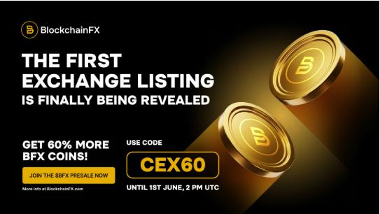 ارتفعت قيمة Solana (SOL) نحو 100 دولار أمريكي، بينما ظهر البيع المسبق لـ BlockchainFX ($BFX) بسعر 0.035 دولار أمريكي كأفضل عملة مشفرة يمكن شراؤها هذا الشهر