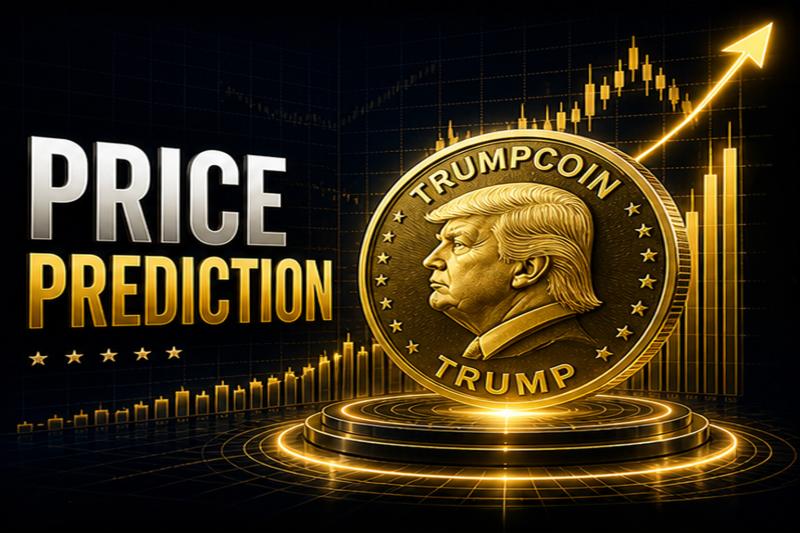 يصل التوقع الرسمي لسعر عملة ترامب إلى 2 دولار بينما يتجاوز Pepeto 10 ملايين دولار قبل Binance