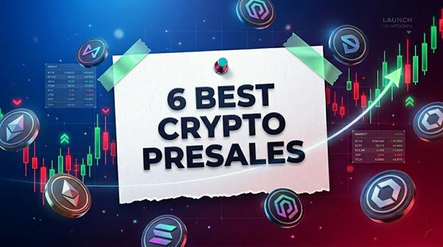 6 Best Crypto Presales as AlphaPepe Leads the Utility Meme Coin Shift During Market Uncertainty