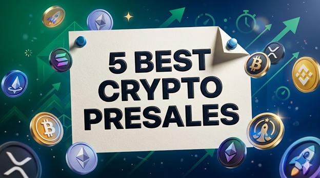 Las 5 mejores preventas de criptomonedas con un potencial 100 veces mayor a medida que los comerciantes superan el lento rebote de Bitcoin