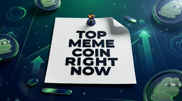 La mejor moneda meme en este momento: DOGE lidera el tamaño, pero AlphaPepe construye la próxima entrada estilo PEPE