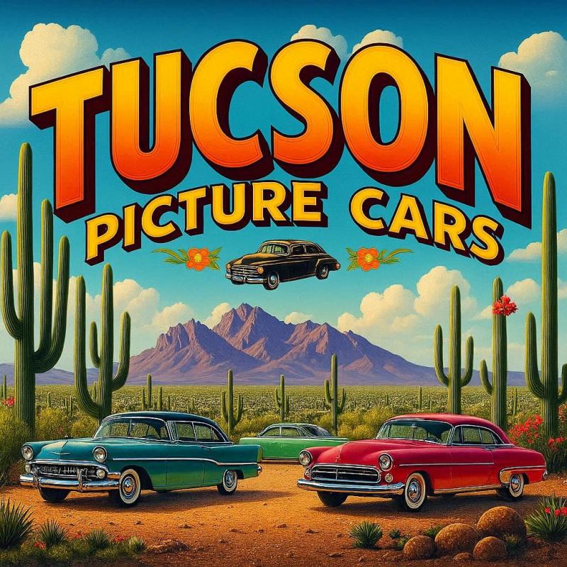 Tucson Picture Cars conecta paseos locales por el desierto con grandes producciones