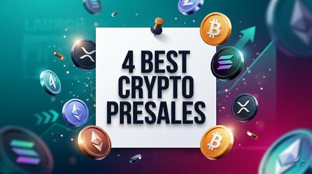 Las 4 mejores preventas de criptomonedas a medida que los nuevos compradores buscan historias simples, entradas bajas y grandes ventajas