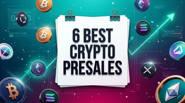 أفضل 6 عروض بيع للعملات المشفرة مسبقًا يمكنك شراؤها الآن بينما يبحث التجزئة عن العملات المعدنية قبل وصول الجمهور