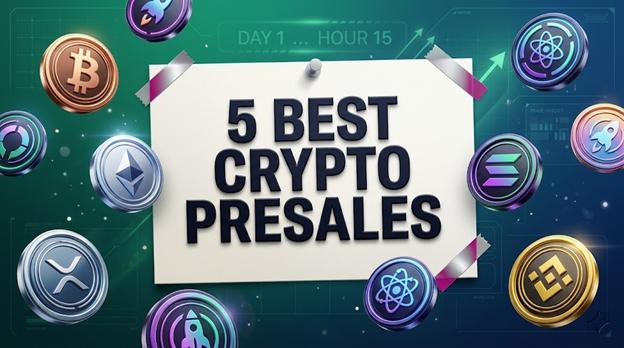 Las 5 mejores preventas de criptomonedas a medida que la semana PCE pone a Ethereum al borde y el comercio minorista mira hacia otra parte
