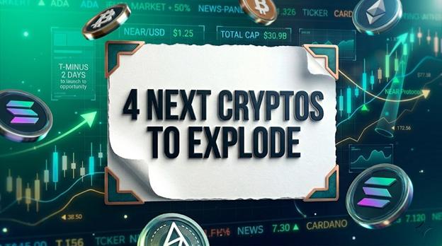 4 عملات رقمية تالية من المقرر أن تنفجر مع تزايد تناوب العملات البديلة بينما تظل البيتكوين والإيثريوم ثابتتين