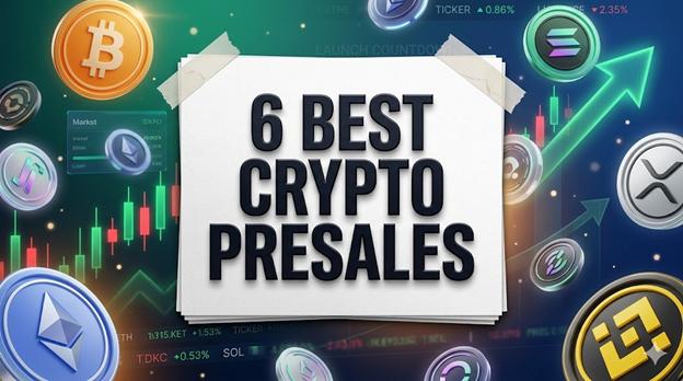 أفضل 6 عروض بيع للعملات المشفرة مسبقًا يمكنك شراؤها الآن مع عودة الخوف ورموز الدخول المبكر تسلط الضوء على