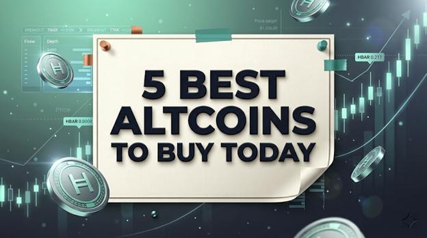 5 Best Altcoins To Buy Today as Hedera Leads the Utility Trade and AlphaPepe Takes the Presale Lane