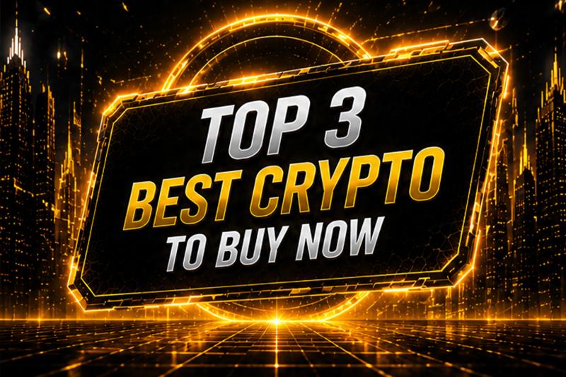 Top 3 Cryptos to Buy Now Could Turn Small Entries Into Life Changing Returns Before Listing Season