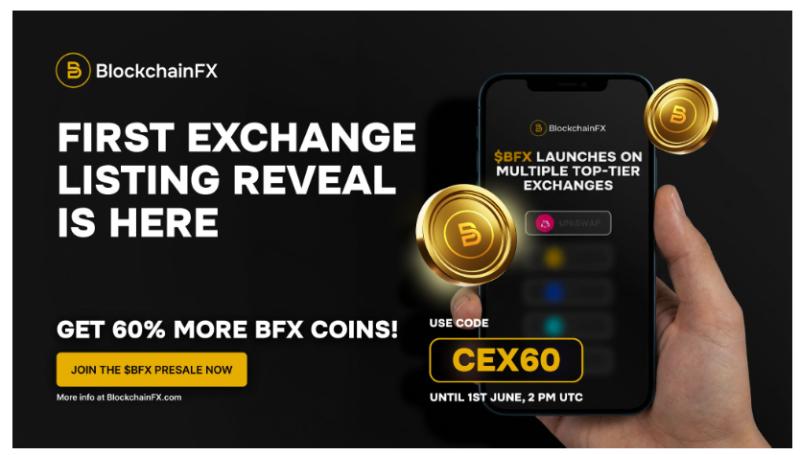 سعر البيتكوين يستهدف 76 ألف دولار بعد الارتداد بينما تظهر BlockchainFX كأفضل عملة مشفرة قبل الإطلاق
