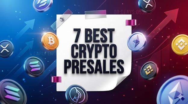 7 Best Crypto Presales for Traders Who Are Done Chasing Coins After They Already Pump