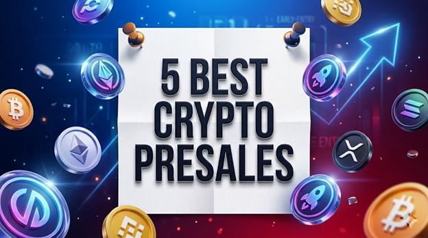 5 Best Crypto Presales as ETF Outflows Shake Bitcoin and Traders Look for Smaller-Cap Recovery Plays