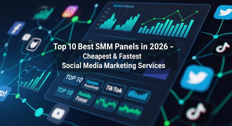 أفضل 10 لوحات SMM في عام 2026 - أرخص وأسرع خدمات التسويق عبر وسائل التواصل الاجتماعي