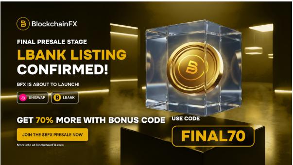 While Michael Saylor's Strategy Sells 32 Bitcoin at $77K Average, BlockchainFX ($BFX) at $0.035 Emerges as the Best Crypto To Buy Now