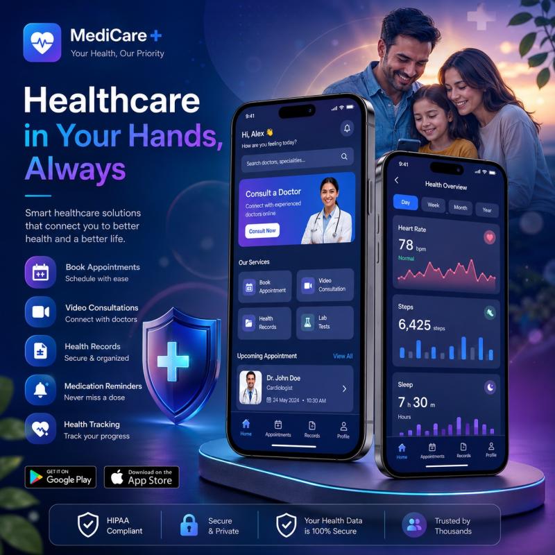 El mercado de desarrollo de aplicaciones sanitarias móviles está en auge en todo el mundo | Grandes gigantes Apple Inc., Google LLC, Microsoft Corporation