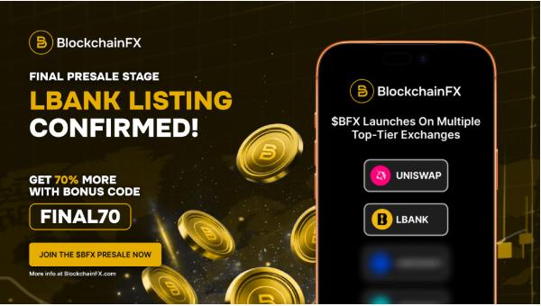 Solana and Dogecoin Both Pull Back Hard - BlockchainFX ($BFX) Stays Steady as the Top Crypto Presale Nearing Sellout