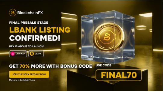 يتم تداول XRP بشكل جانبي عند 1.10 دولار أمريكي مع فرار المتداولين من التقلبات - BlockchainFX ($BFX) بسعر 0.035 دولار أمريكي تصبح أفضل العملات المشفرة للشراء قبل الإطلاق