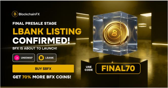 ارتفاع مبيعات العملات المشفرة مسبقًا في يونيو: تتصدر BlockchainFX قائمة أفضل العملات الجديدة للشراء