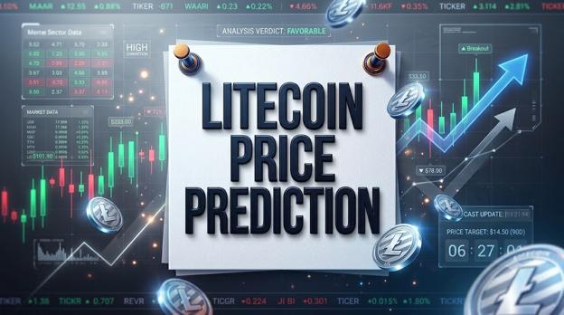 Litecoin Price Prediction: LTC Breaks Below $50 as AlphaPepe Builds the Live-Product Presale Case