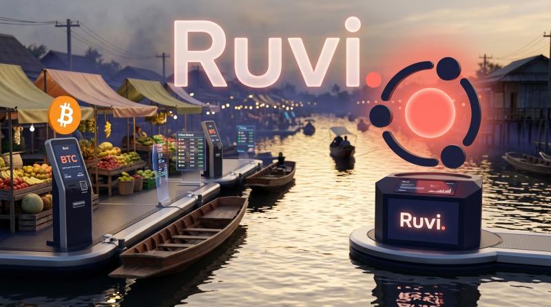 Nakamoto Lifts Bitcoin (BTC) Treasury Plan to $763M While Ruvi (RUVI) Adds 20+ AI Models at $0.020