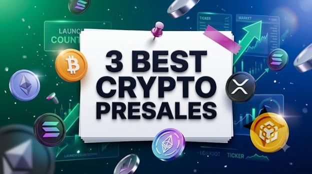 3 Best Crypto Presales That Could Beat Blue-Chip Returns as Bitcoin and Ethereum Move Slowly