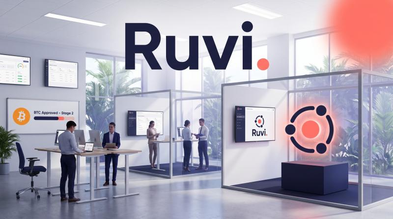 The US Holds 328,372 Bitcoin (BTC), the Largest State Stash, as Ruvi (RUVI) Locks 3,000 Holders