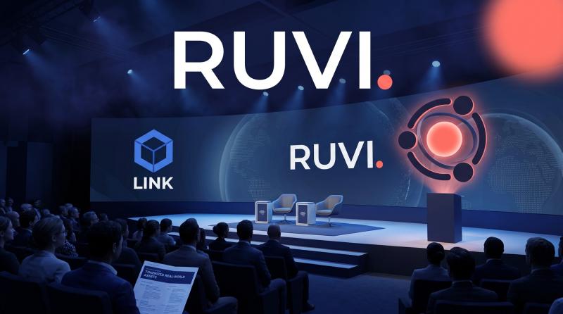 Chainlink (LINK) CCIP Volume Jumps 1,972% to $18 Billion While Ruvi (RUVI) Adds 20+ AI Models at $0.020