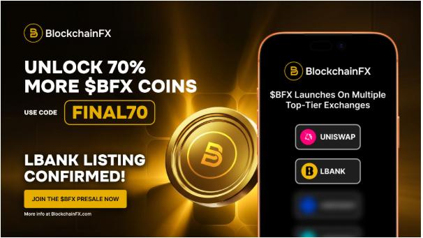 Worldcoin تربح 11% وسط تجدد التقلبات مع تعزيز BlockchainFX لأفضل حالة عملات مشفرة جديدة
