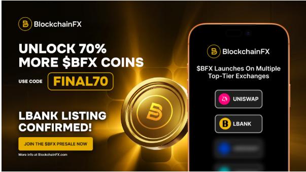 انتعشت أسعار البيتكوين بعد انخفاضها إلى أقل من 60 ألف دولار، في حين ظهرت BlockchainFX كأفضل عملة مشفرة قبل الإطلاق