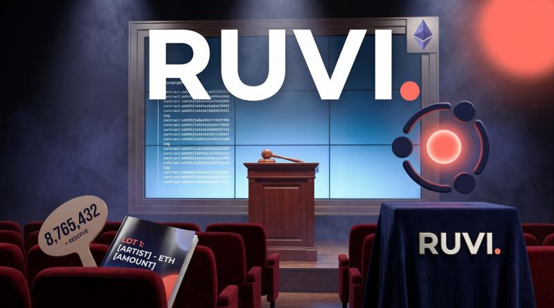 قامت BitMine بشراء 126,971 Ethereum (ETH) مقابل 207 مليون دولار أمريكي، حيث تمتلك Ruvi (RUVI) عرضًا ثابتًا بقيمة 5 مليارات دولار
