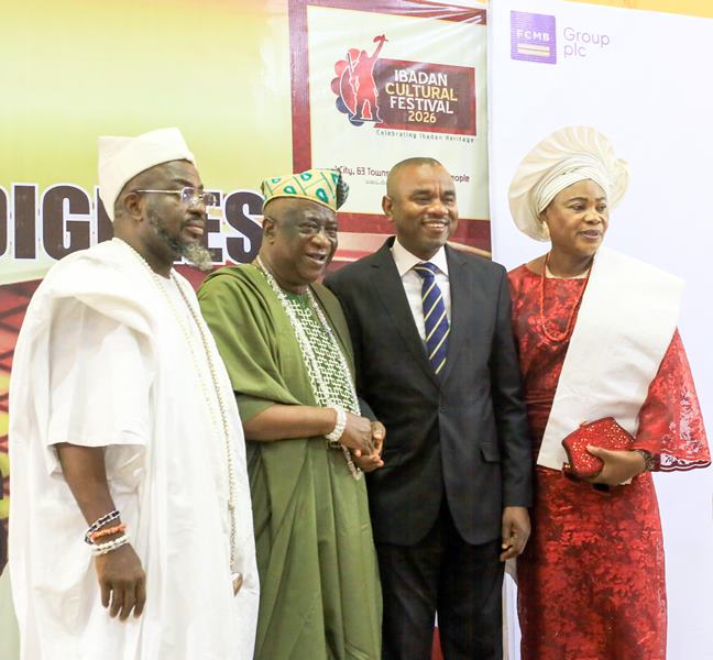 FCMB aprovecha la economía cultural para impulsar la inclusión en el Festival Ibadan 2026