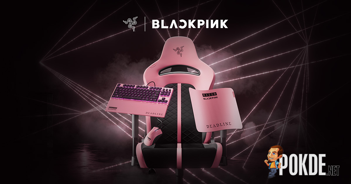 Razer Launches BLACKPINK x Razer Collection With Four Themed Products (And Photocards)