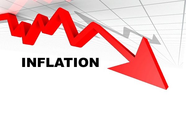Food inflation falls to 14-year low