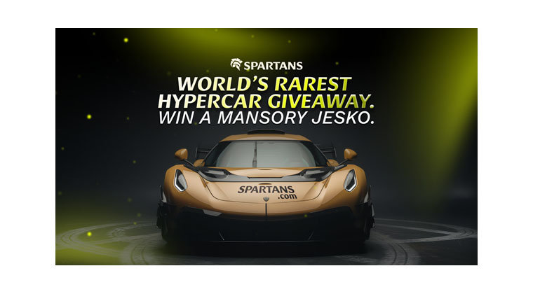 Spartans Jesko Giveaway Offers High-Stakes Casino Experience, While Betfred & BetMGM Provide Popular Betting Bonuses