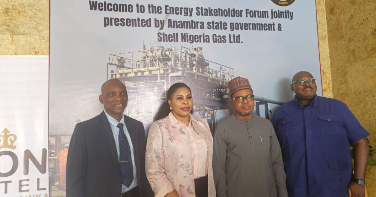 MAN hails Anambra’s shift from diesel to gas as industrial game-changer