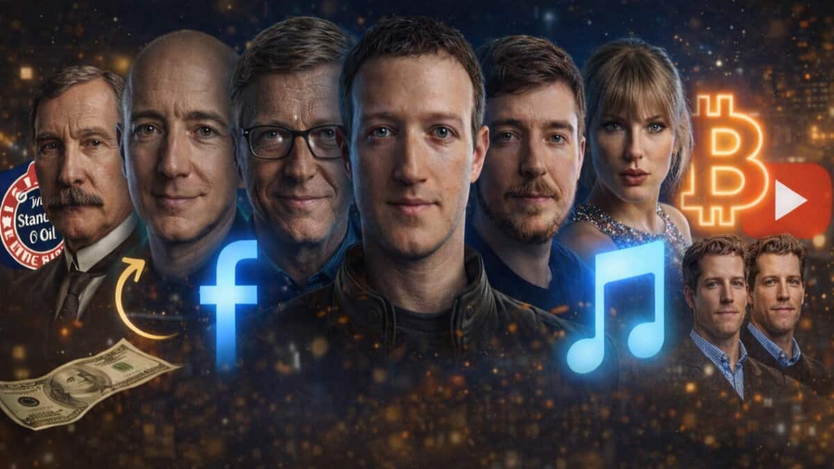 من الموسيقى إلى يوتيوب: تعرف على أول مليارديرات في كل صناعة