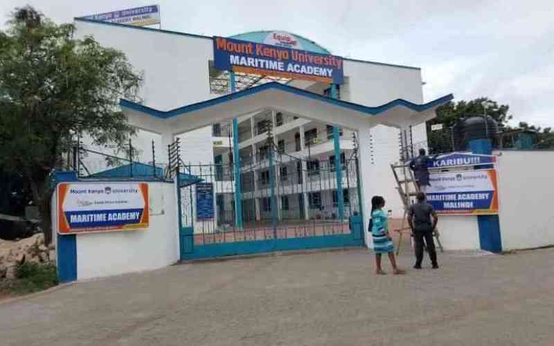 جهاز محاكاة الجسر الجديد لتعزيز تدريب البحارة في ماليندي