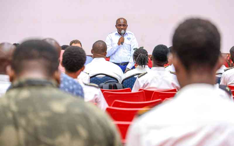 Kenya banks on partnerships to get sea-time opportunities for cadets