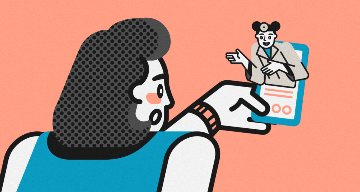 How a brush with a human trafficker sparked a healthtech startup