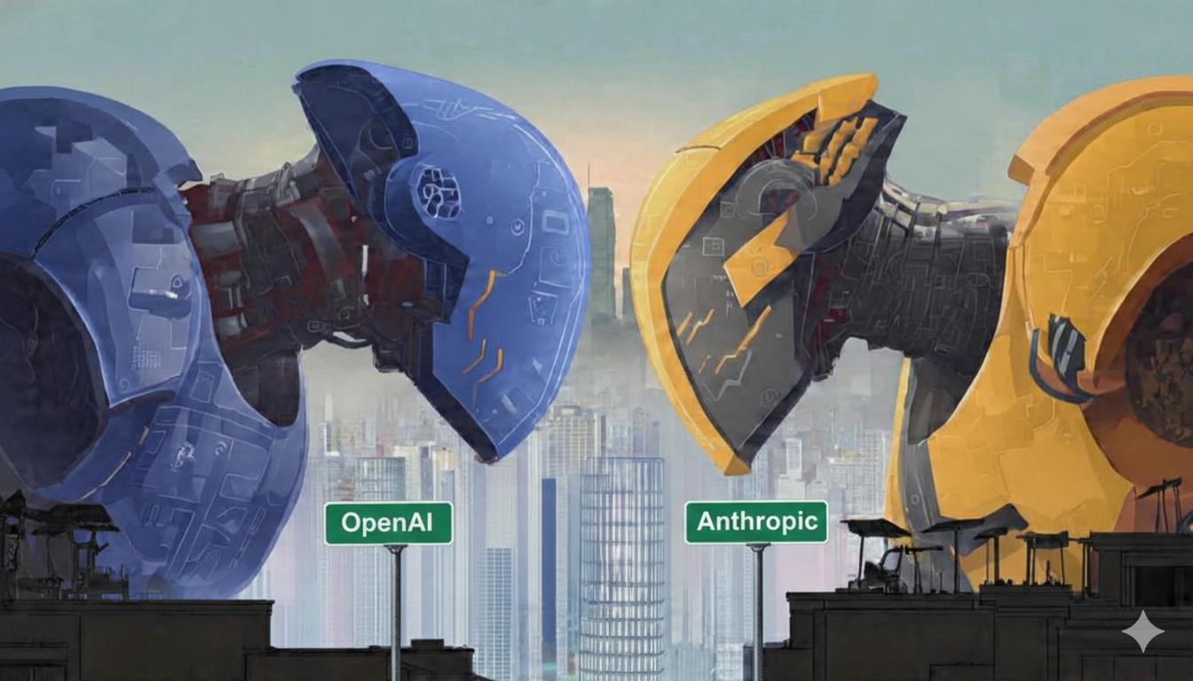 2 AI giants, 1 honesty problem