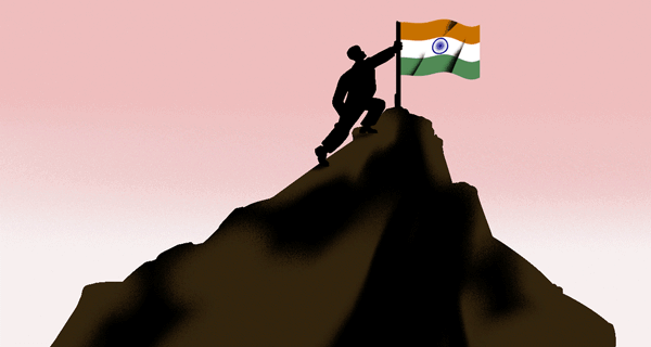 No se puede deletrear India sin IA