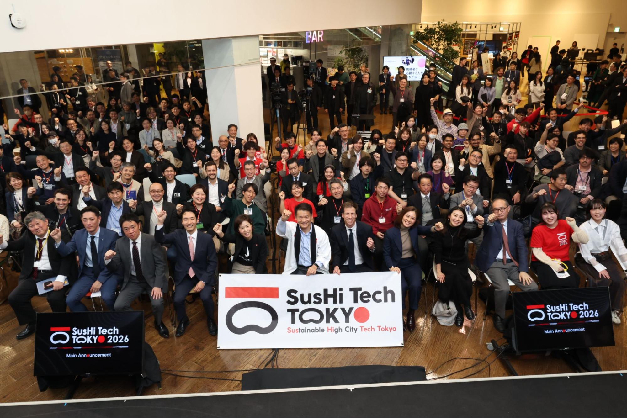 AI, robotics, resilience, and entertainment collide at SusHi Tech