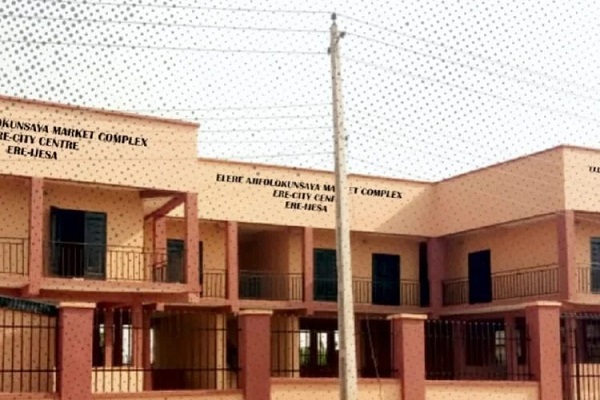 Ere-Ijesa gets N100 million ultramodern market