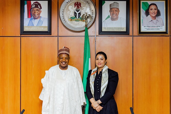 Doris Uzoka-Anite assumes office as Minister of State for Budget