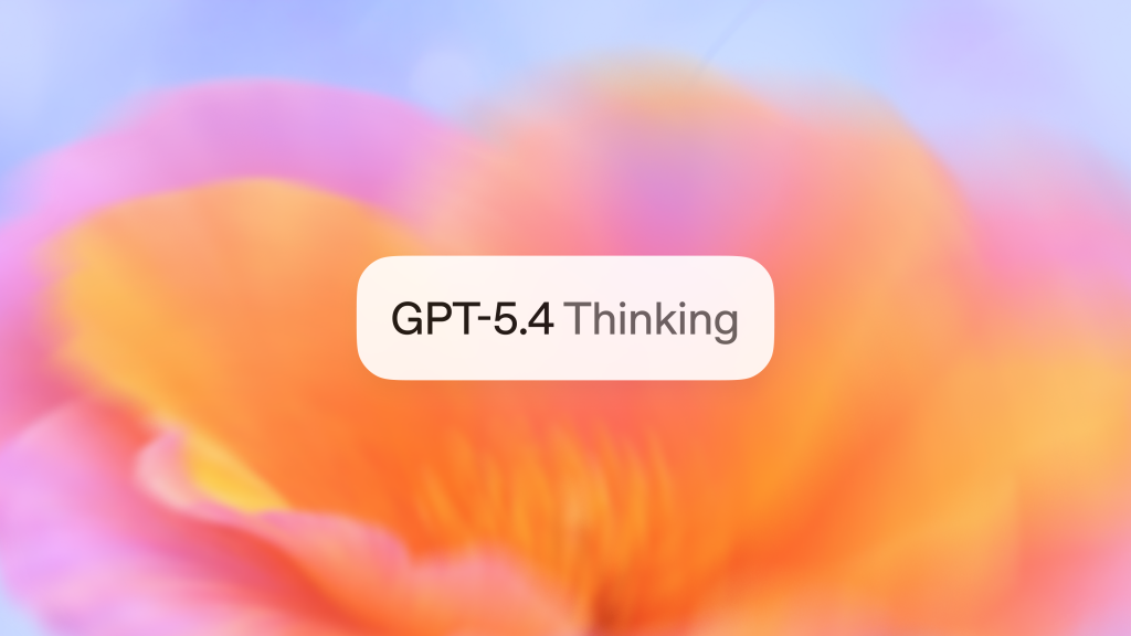 OpenAI launches GPT-5.4