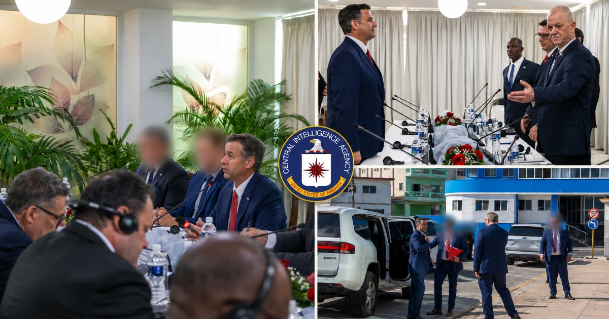 Visita del director de la CIA a La Habana: una mirada más cercana