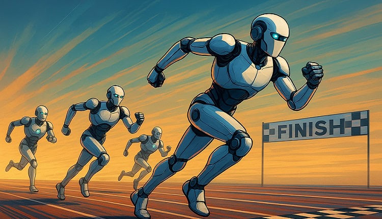 The virus that fed the algorithm