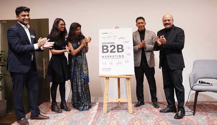 Rajesh Kumar unveils decoding B2B marketing, India’s first visual guide to B2B marketing