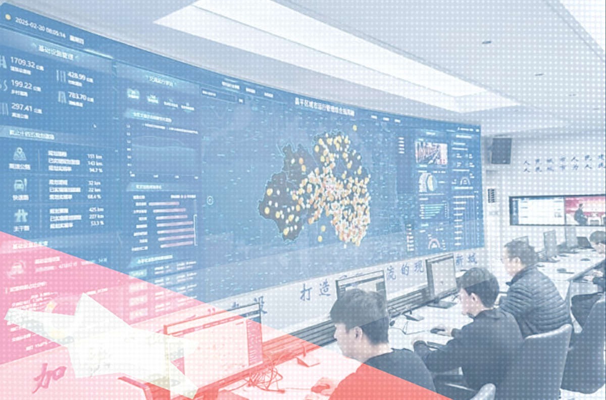 Chinese Surveillance Gets the AI Treatment