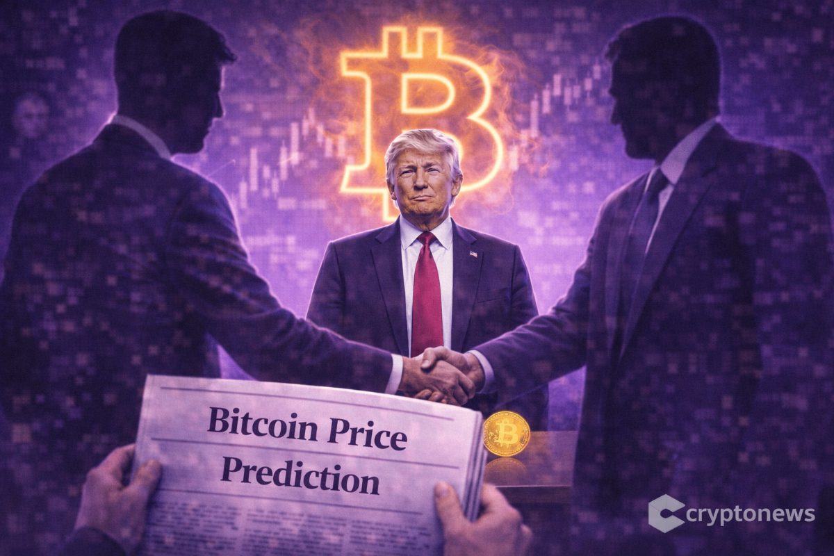 التنبؤ بسعر البيتكوين: يؤكد موقع Trump Insider على هدف BTC بقيمة مليون دولار – هل تستعد الحيتان لارتفاع هائل؟
